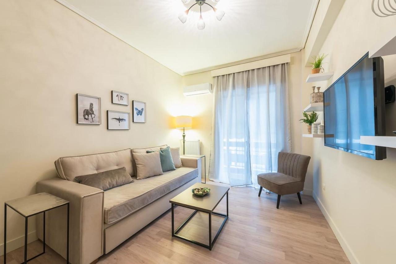 Koukaki Central Apartment Atény Exteriér fotografie