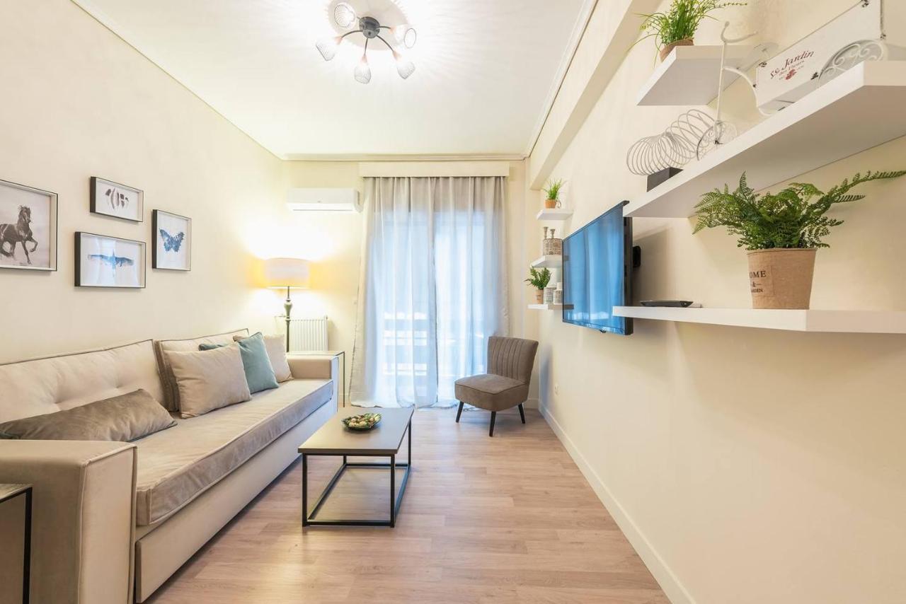 Koukaki Central Apartment Atény Exteriér fotografie