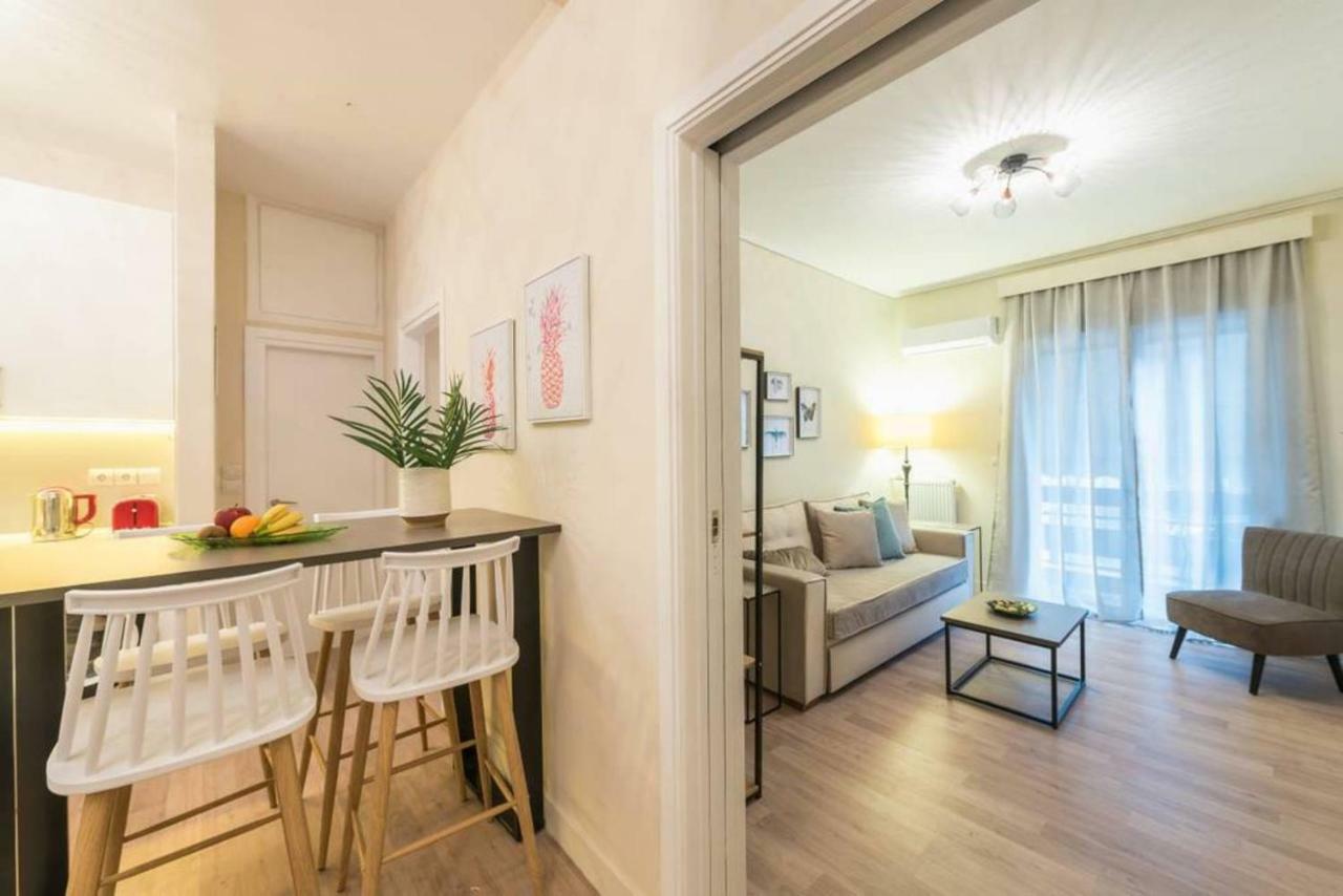 Koukaki Central Apartment Atény Exteriér fotografie